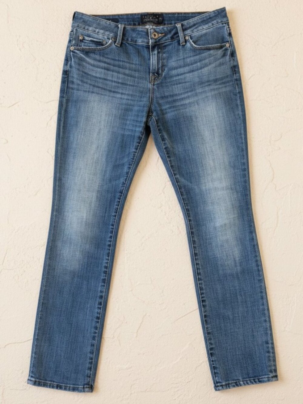 Lucky Brand Lolita Skinny Factory Washed Jeans Size 8/29